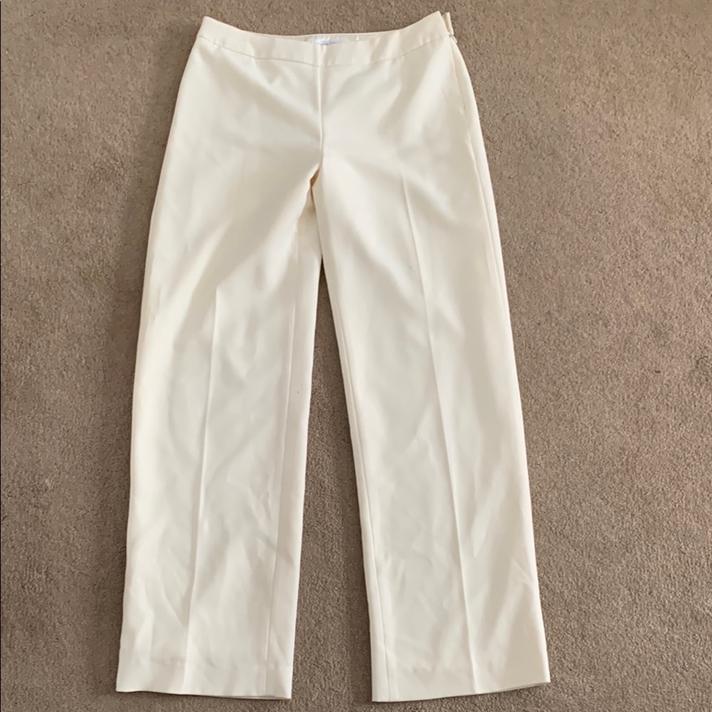 WHBM Cream Trousers